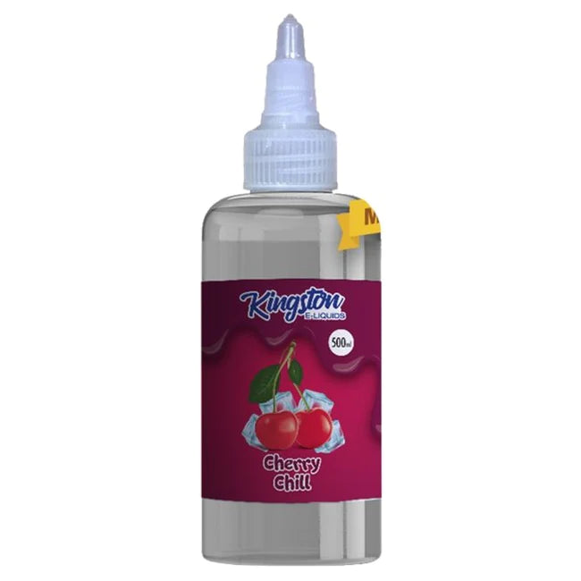 Kingston E-liquids Chill 500ml Shortfill - Vape wholesale supplies
